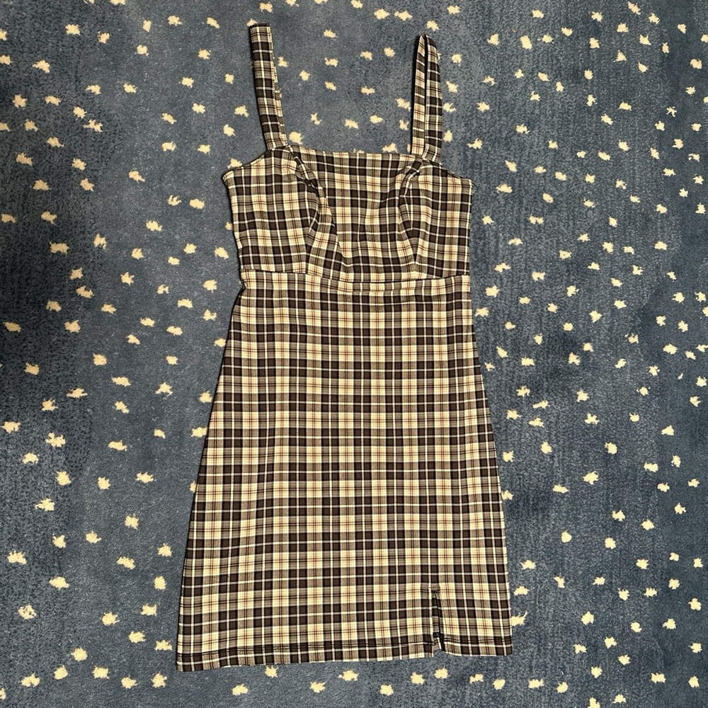 Plaid Hollister Dress